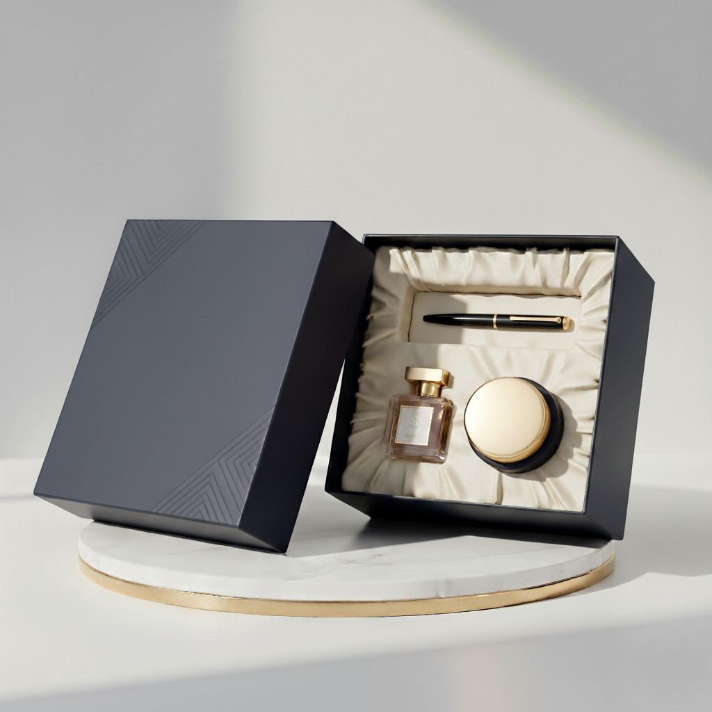 Example of a luxury gift box